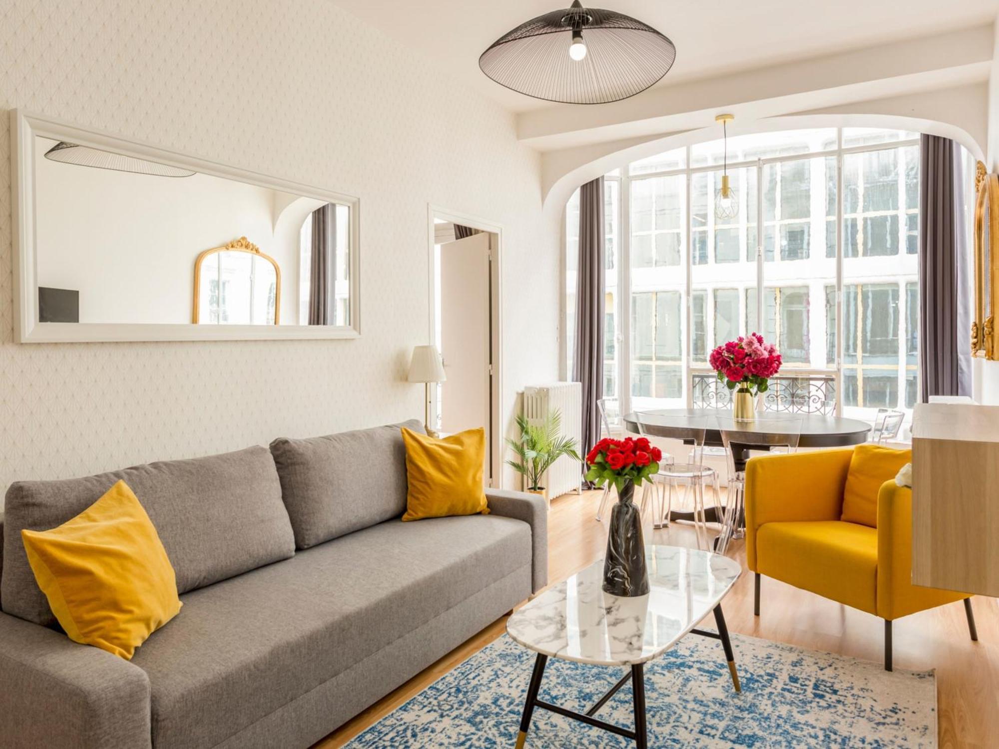 Cozy Apartment - Louvre - Sentier II 파리 외부 사진