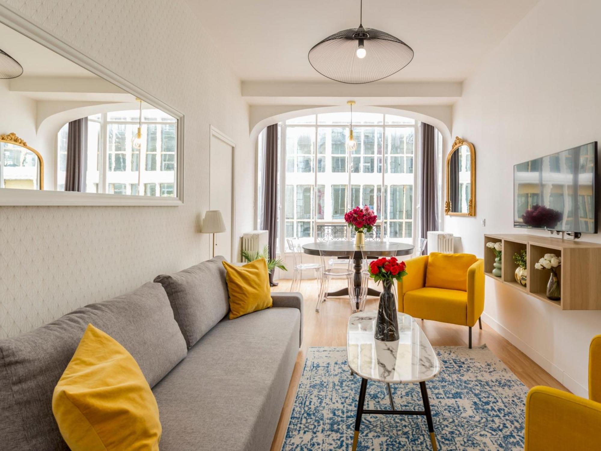 Cozy Apartment - Louvre - Sentier II 파리 외부 사진