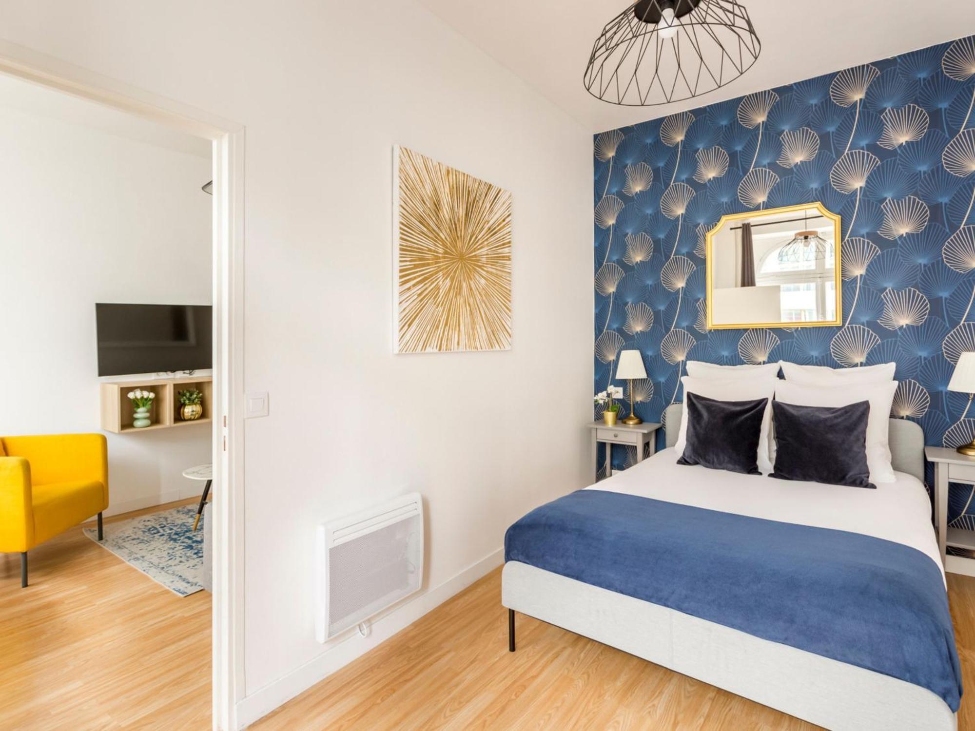 Cozy Apartment - Louvre - Sentier II 파리 외부 사진
