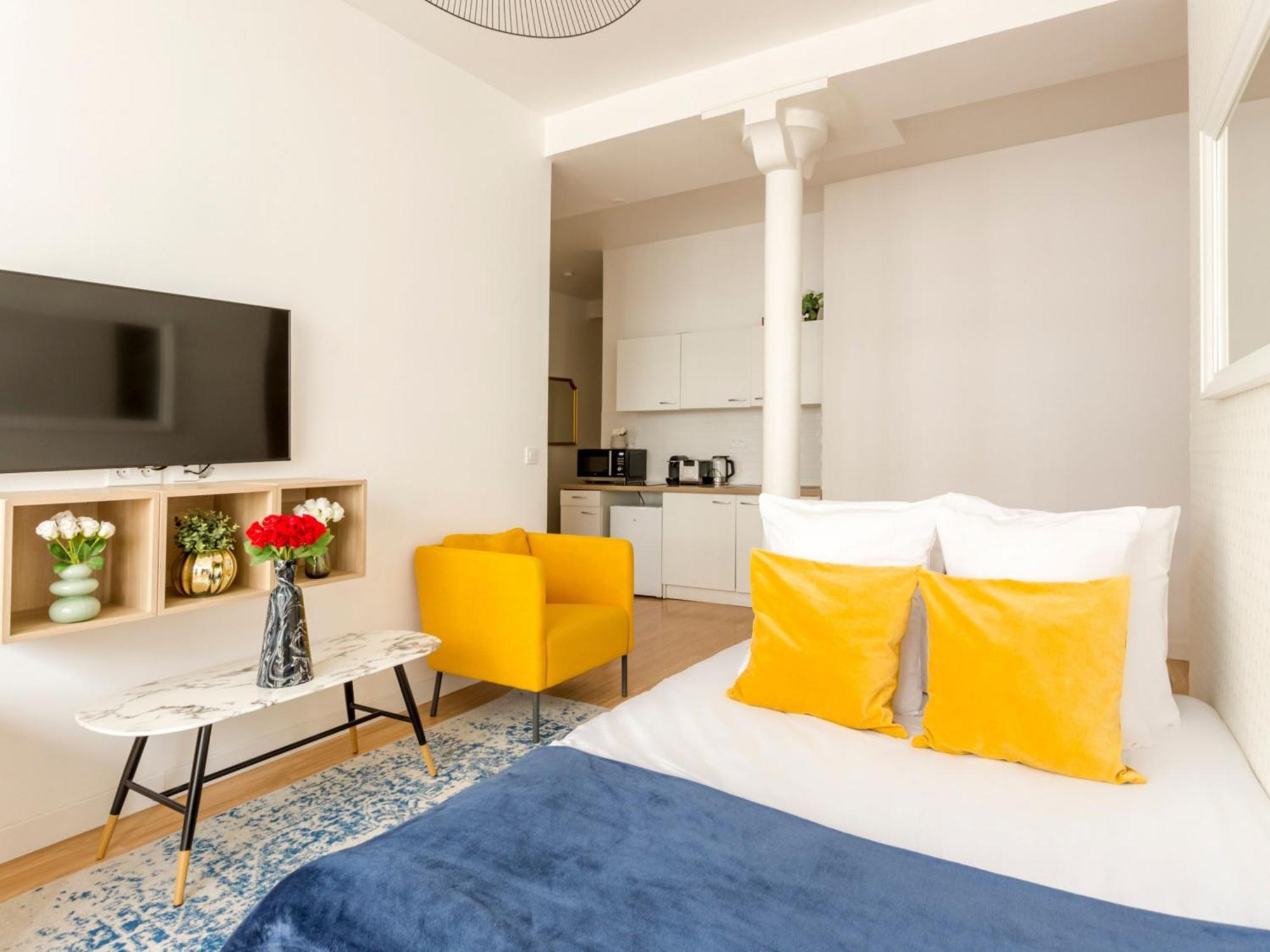 Cozy Apartment - Louvre - Sentier II 파리 외부 사진