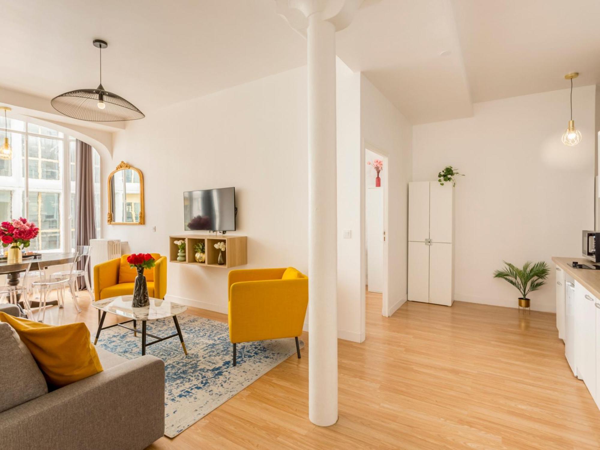 Cozy Apartment - Louvre - Sentier II 파리 외부 사진